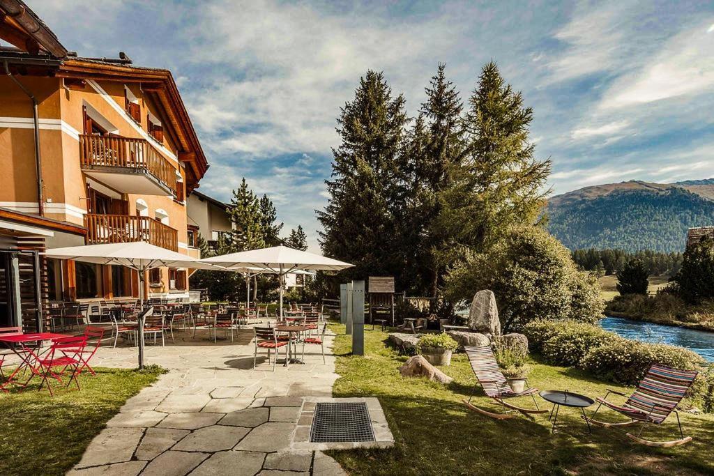 Hotel Chesa Rosatsch - Home Of Food Celerina/Schlarigna Exteriör bild