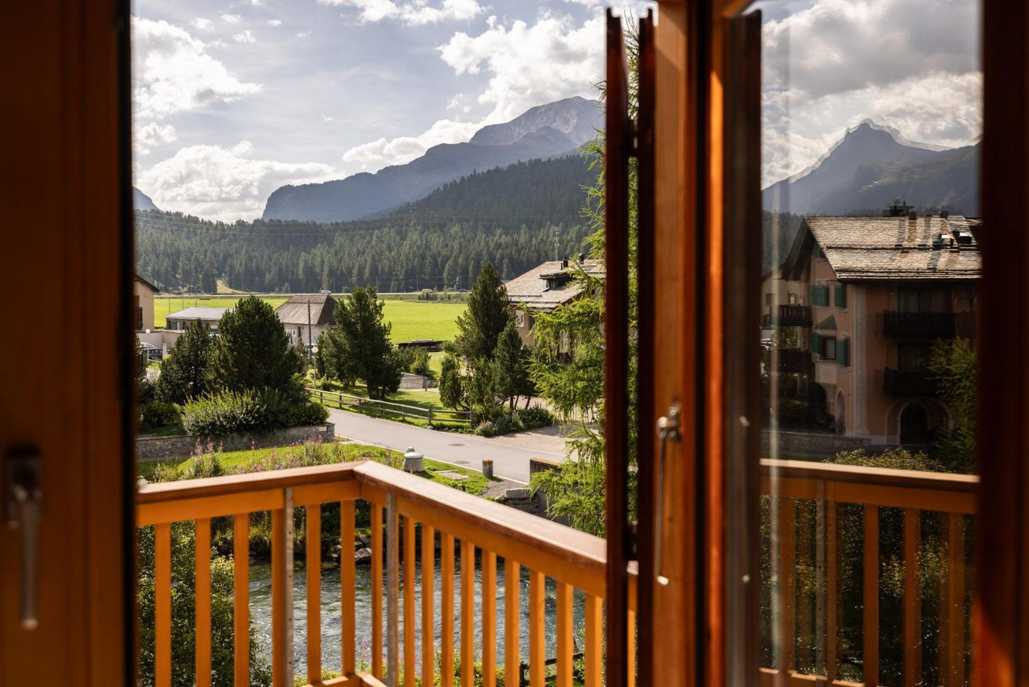 Hotel Chesa Rosatsch - Home Of Food Celerina/Schlarigna Exteriör bild
