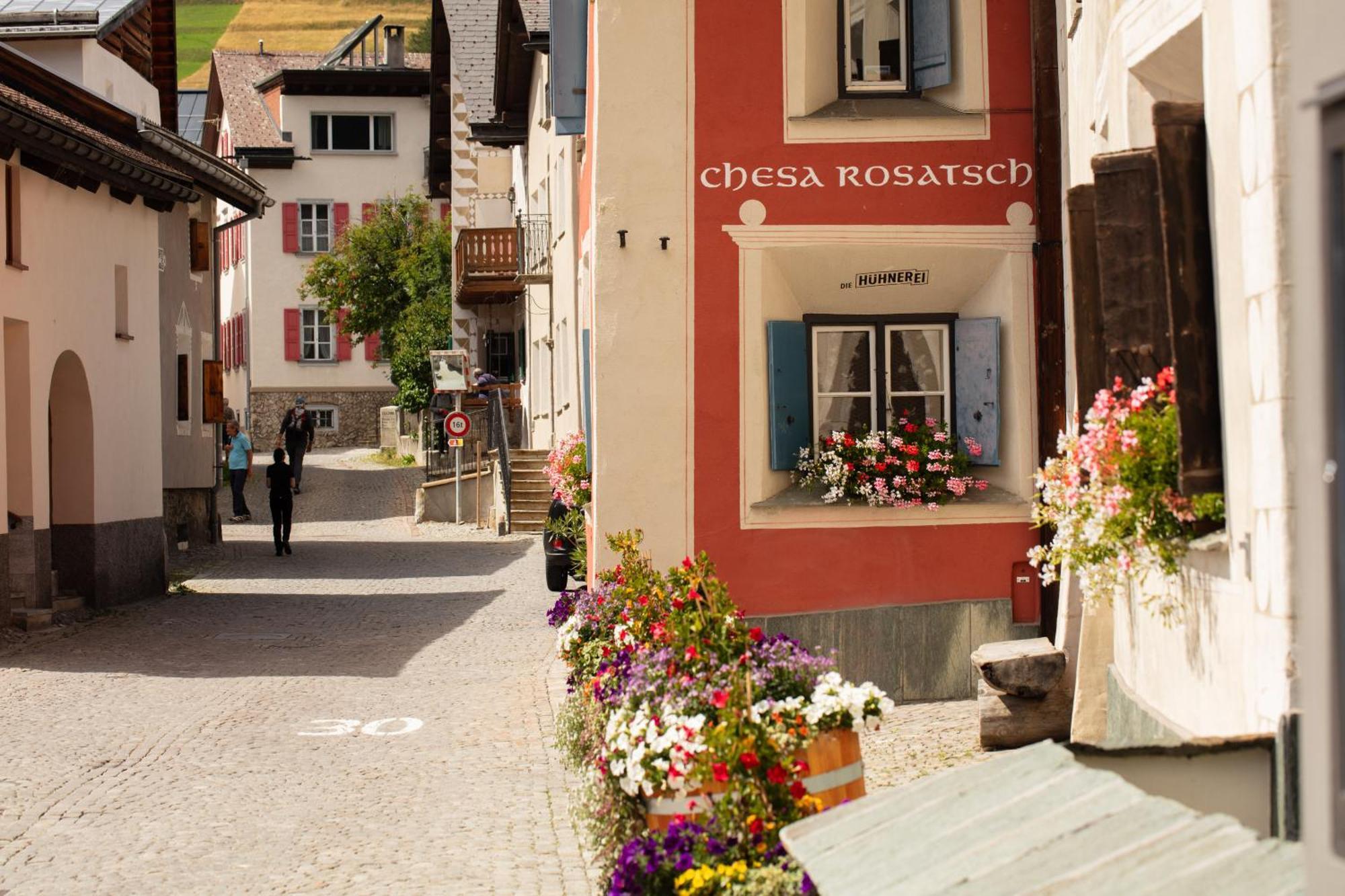 Hotel Chesa Rosatsch - Home Of Food Celerina/Schlarigna Exteriör bild