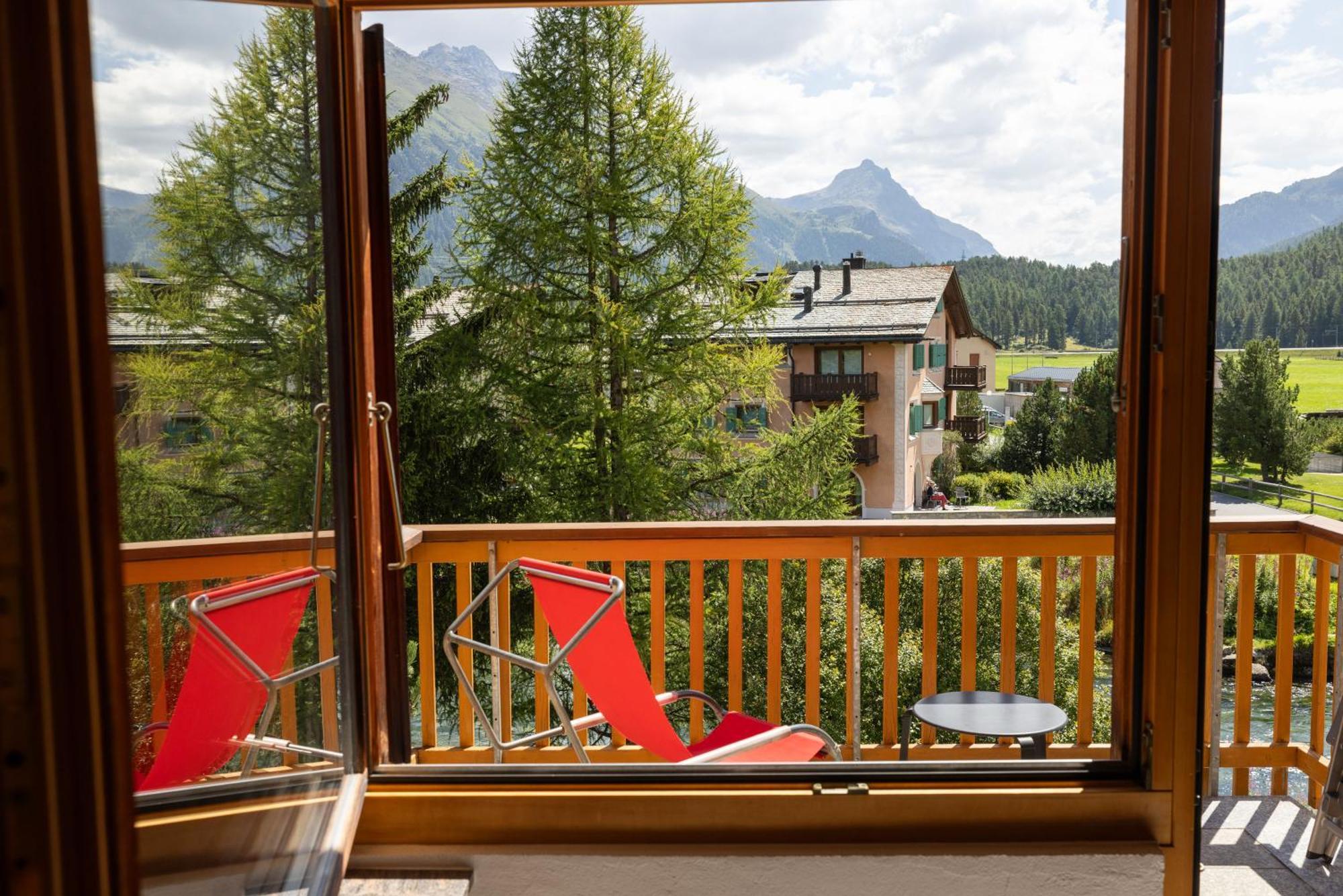 Hotel Chesa Rosatsch - Home Of Food Celerina/Schlarigna Exteriör bild